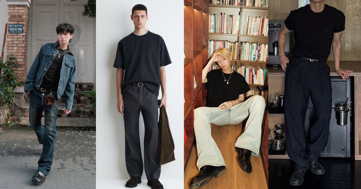 16+ Stylish Basic Black Tee Outfit Ideas for a Timeless 2025 Look
